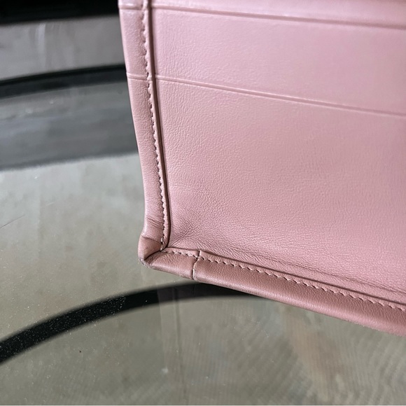 Christian Dior Medium Leather Book Tote - Picture 8 of 13